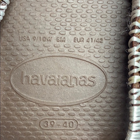 NEW ♡ Gorgeous Embellished ♡ Havaianas - Picture 5 of 8